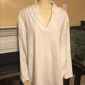 Plus size top 100% cotton, 5X